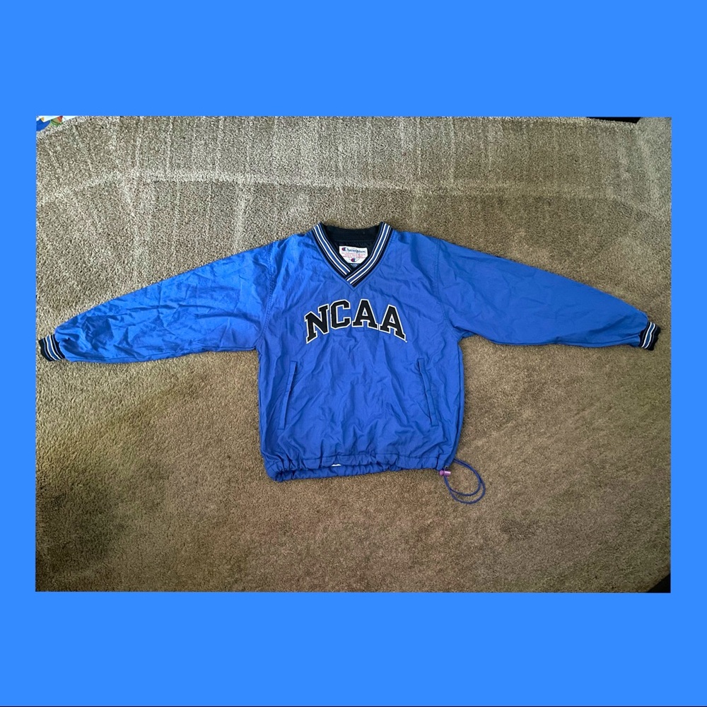 Vintage Champion NCAA pullover (rare)